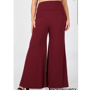 Plus Size Palazzo Pants